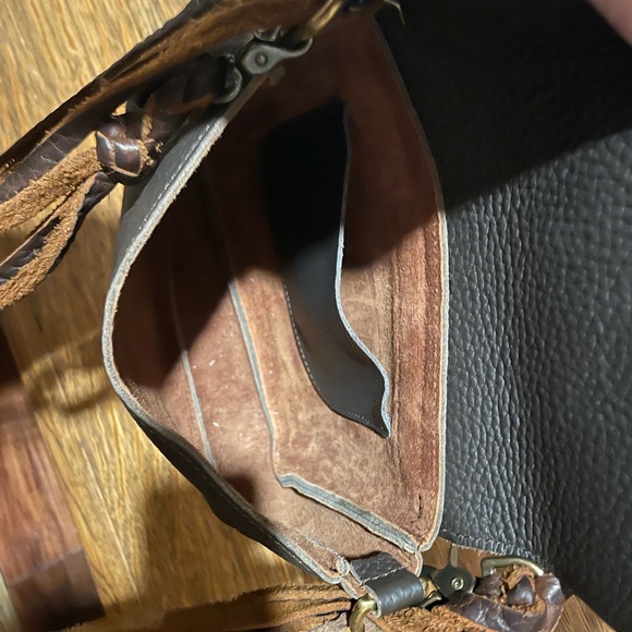 Vintage Boho Bags upcycled Louis Vuitton bag - Picture 7 of 9